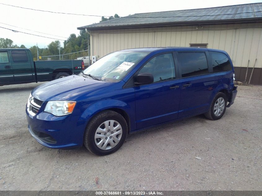 2C4RDGBG1LR221549 Dodge Grand Caravan SE 2