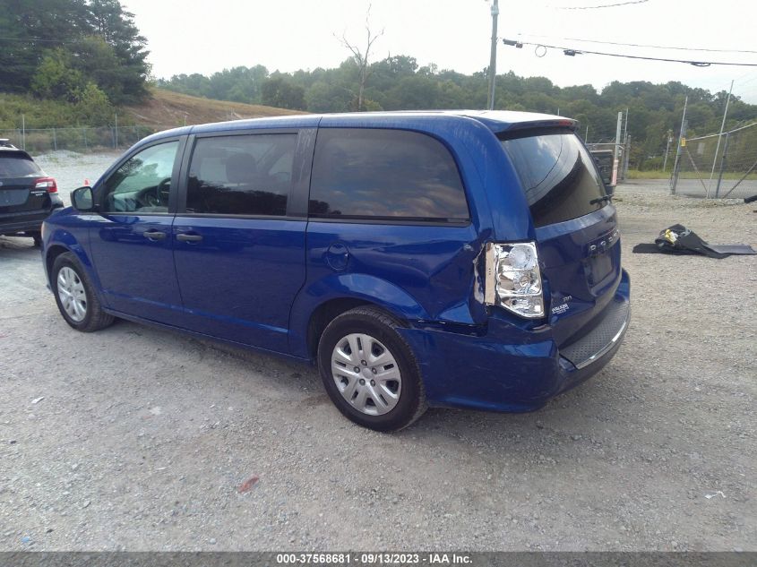 2C4RDGBG1LR221549 Dodge Grand Caravan SE 3