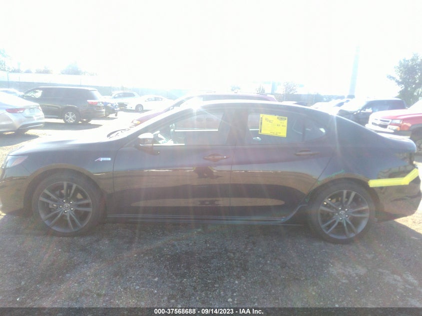 VIN 19UUB3F66JA005676 2018 ACURA TLX TECH+A/TCH+AR