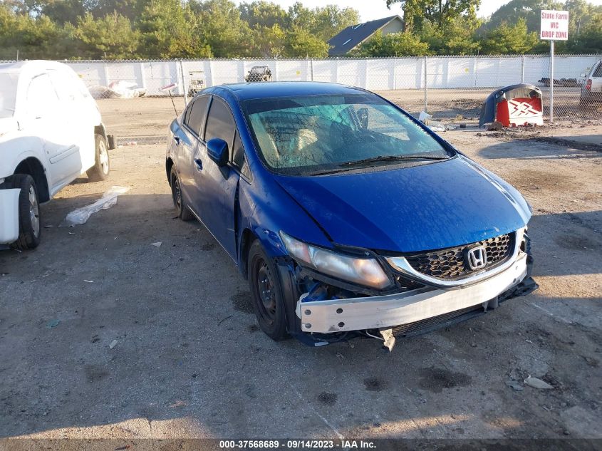 2015 HONDA CIVIC SEDAN LX - 19XFB2F54FE015989