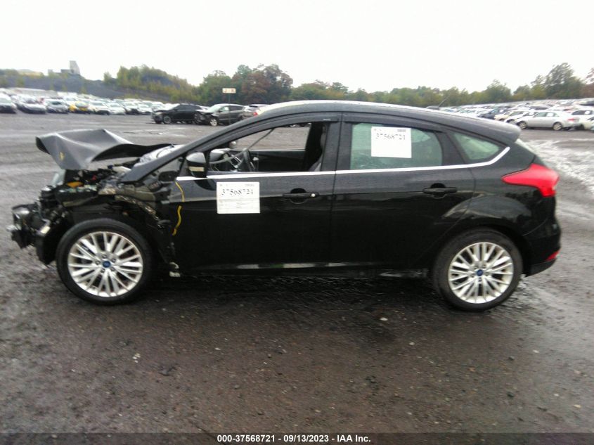 2018 FORD FOCUS TITANIUM - 1FADP3N2XJL232118