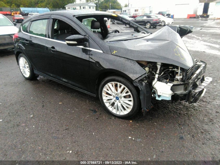 2018 FORD FOCUS TITANIUM - 1FADP3N2XJL232118