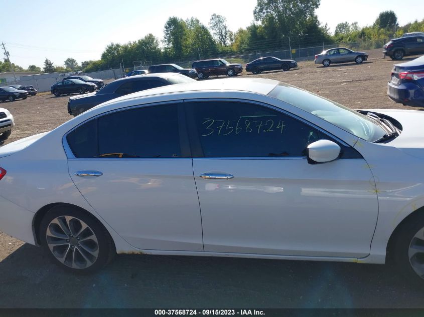 2014 HONDA ACCORD SEDAN SPORT - 1HGCR2F53EA039203