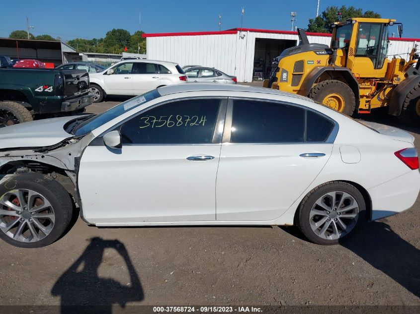 2014 HONDA ACCORD SEDAN SPORT - 1HGCR2F53EA039203