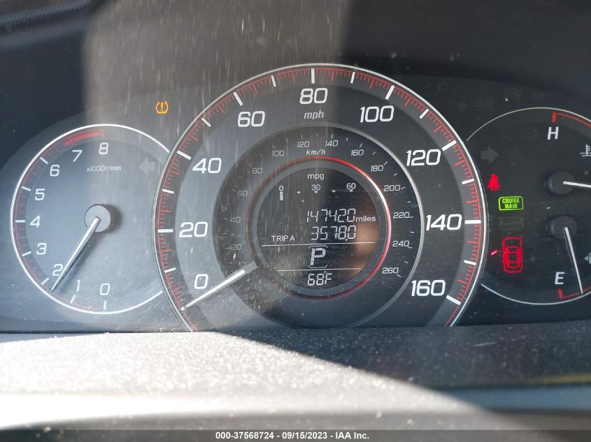 2014 HONDA ACCORD SEDAN SPORT - 1HGCR2F53EA039203