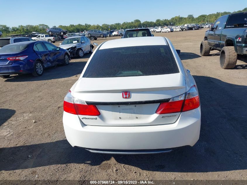 2014 HONDA ACCORD SEDAN SPORT - 1HGCR2F53EA039203