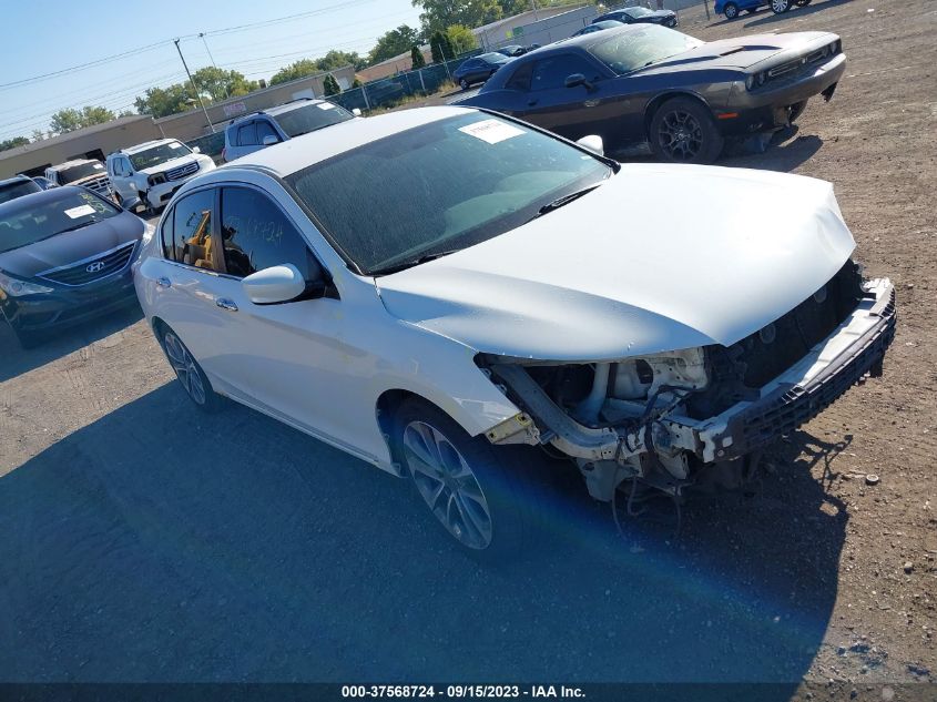 2014 HONDA ACCORD SEDAN SPORT - 1HGCR2F53EA039203