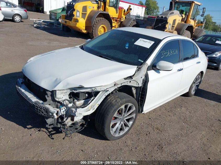 2014 HONDA ACCORD SEDAN SPORT - 1HGCR2F53EA039203