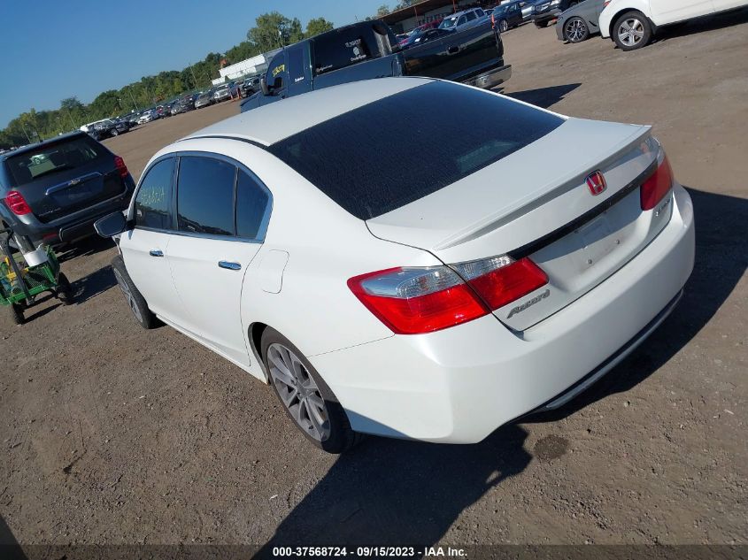 2014 HONDA ACCORD SEDAN SPORT - 1HGCR2F53EA039203