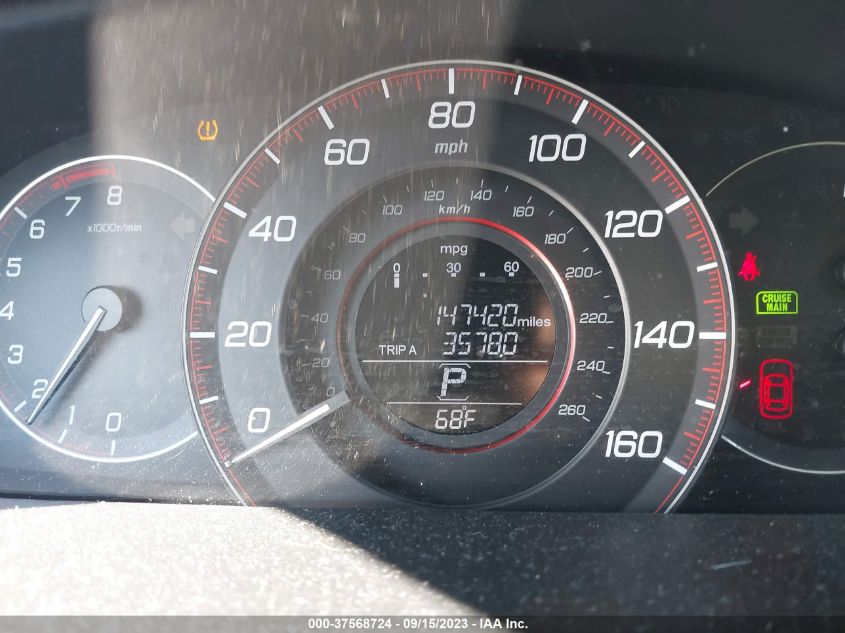 2014 HONDA ACCORD SEDAN SPORT - 1HGCR2F53EA039203