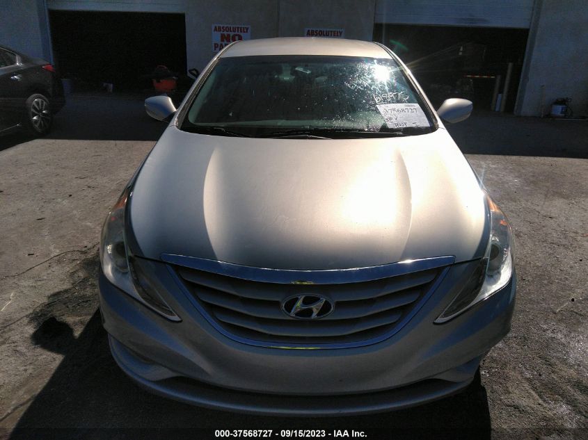 2013 HYUNDAI SONATA GLS PZEV - 5NPEB4AC9DH618975