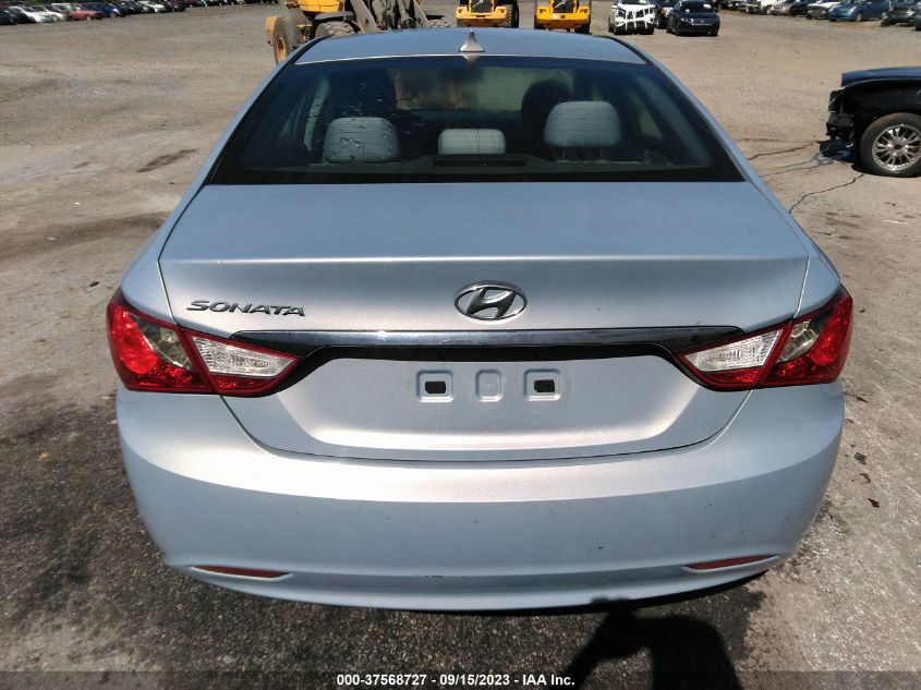 2013 HYUNDAI SONATA GLS PZEV - 5NPEB4AC9DH618975