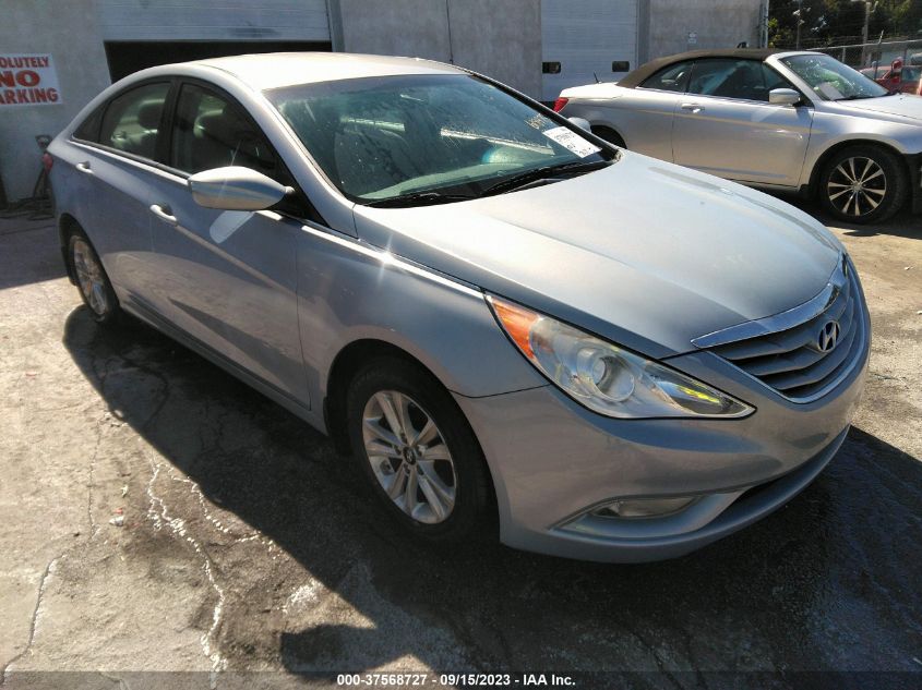 2013 HYUNDAI SONATA GLS PZEV - 5NPEB4AC9DH618975