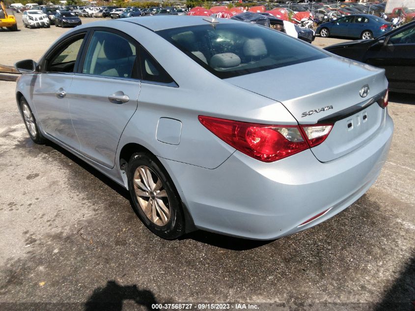 2013 HYUNDAI SONATA GLS PZEV - 5NPEB4AC9DH618975