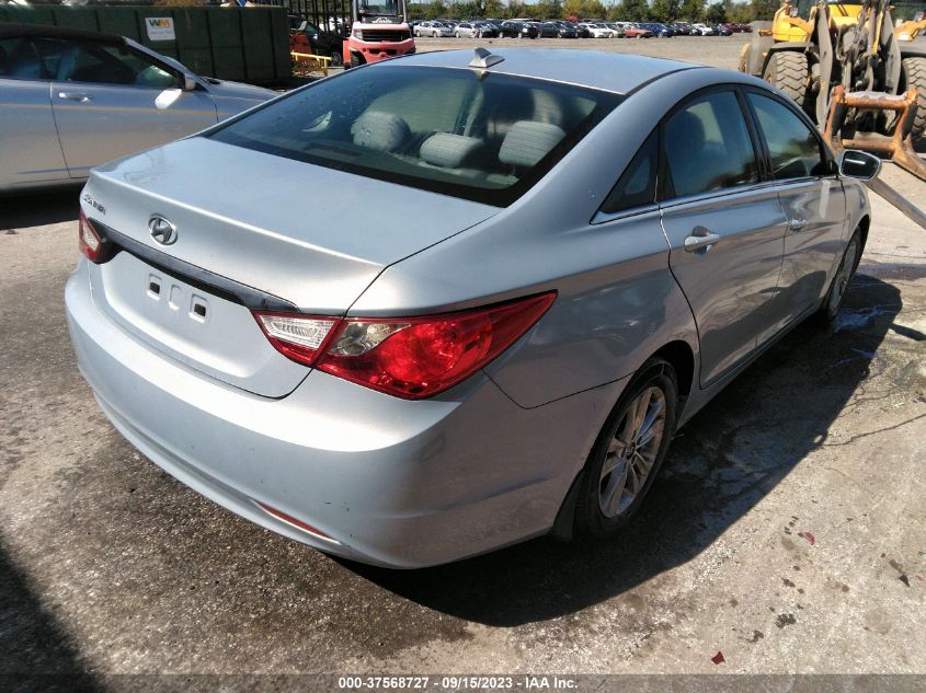 2013 HYUNDAI SONATA GLS PZEV - 5NPEB4AC9DH618975