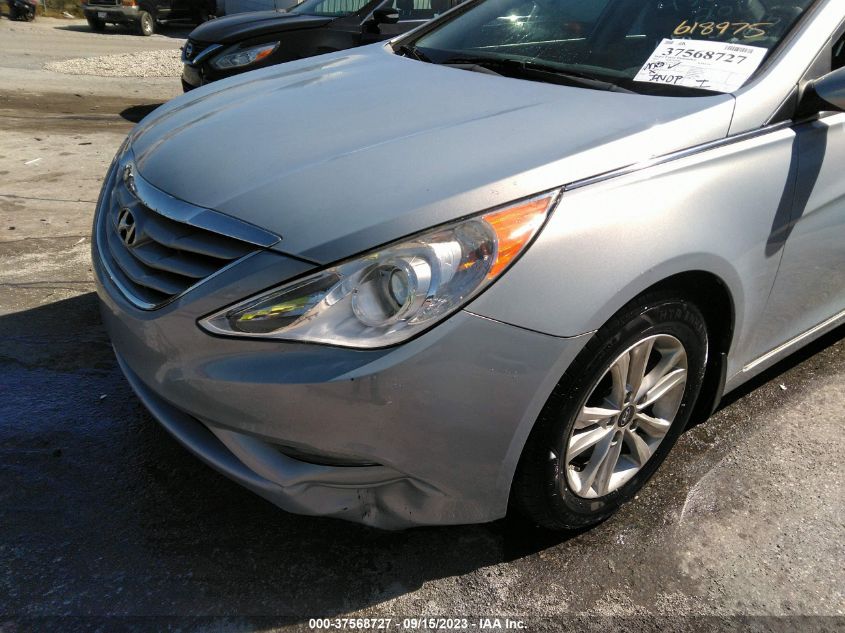 2013 HYUNDAI SONATA GLS PZEV - 5NPEB4AC9DH618975