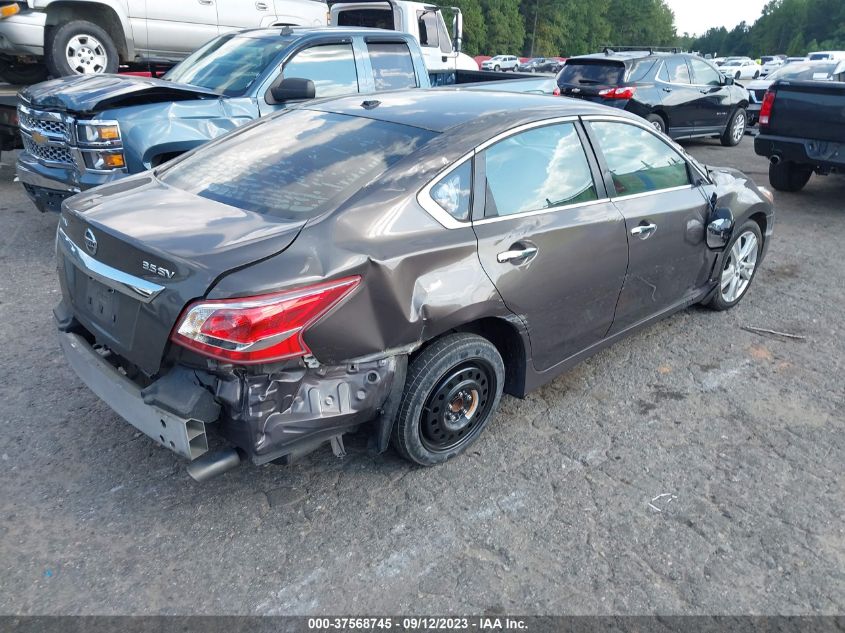 2013 NISSAN ALTIMA 3.5 SV - 1N4BL3AP6DC147205