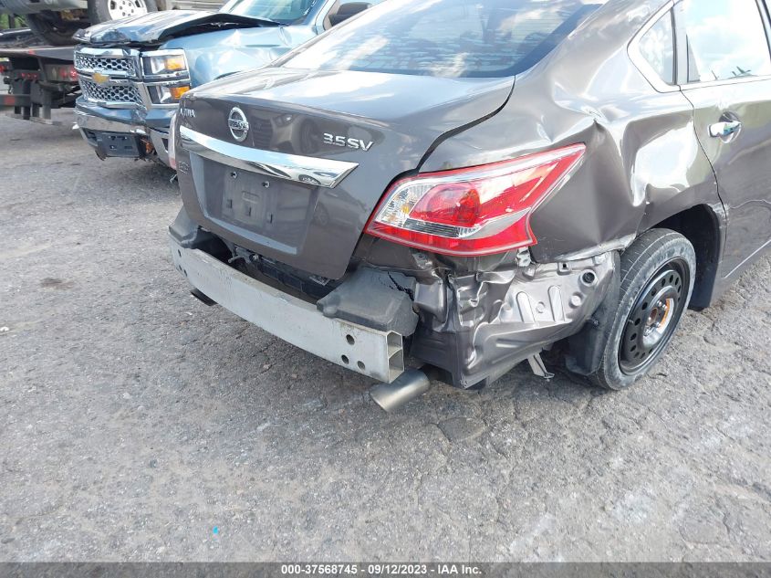 2013 NISSAN ALTIMA 3.5 SV - 1N4BL3AP6DC147205