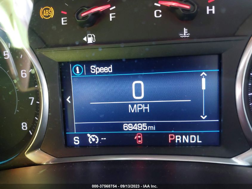 2019 CHEVROLET EQUINOX LT - 2GNAXKEVXK6180492
