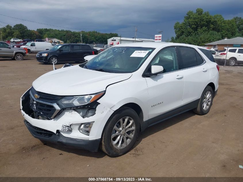 2019 CHEVROLET EQUINOX LT - 2GNAXKEVXK6180492