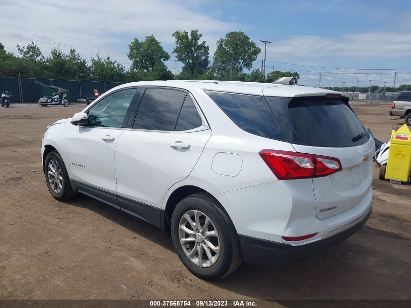 2019 CHEVROLET EQUINOX LT - 2GNAXKEVXK6180492