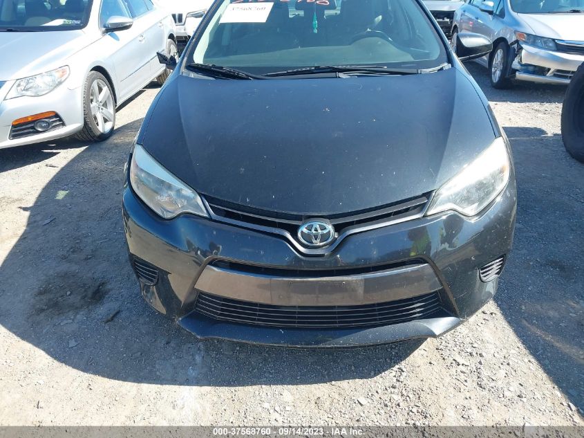 2015 TOYOTA COROLLA L/LE/S/S PLUS/LE PLUS - 2T1BURHE2FC268211