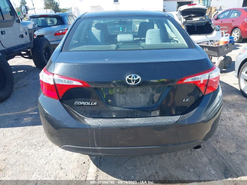 2015 TOYOTA COROLLA L/LE/S/S PLUS/LE PLUS - 2T1BURHE2FC268211