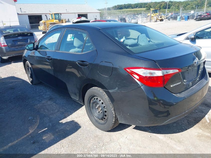 2015 TOYOTA COROLLA L/LE/S/S PLUS/LE PLUS - 2T1BURHE2FC268211