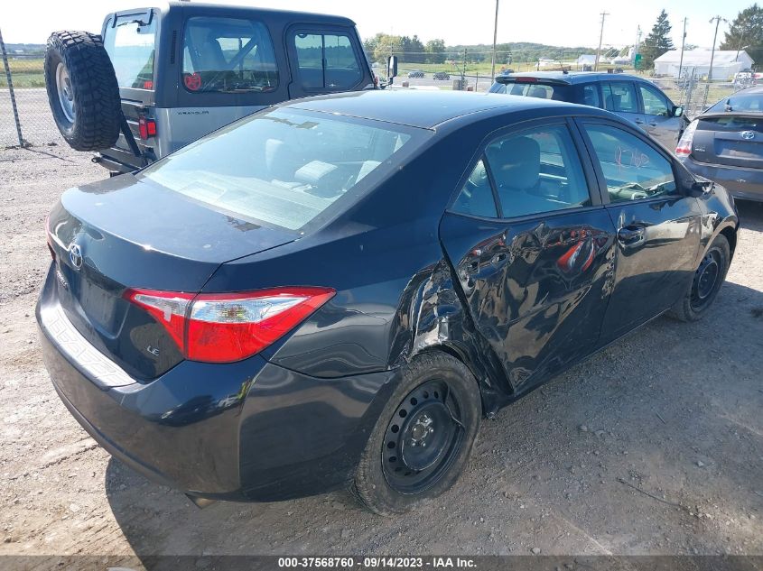 2015 TOYOTA COROLLA L/LE/S/S PLUS/LE PLUS - 2T1BURHE2FC268211