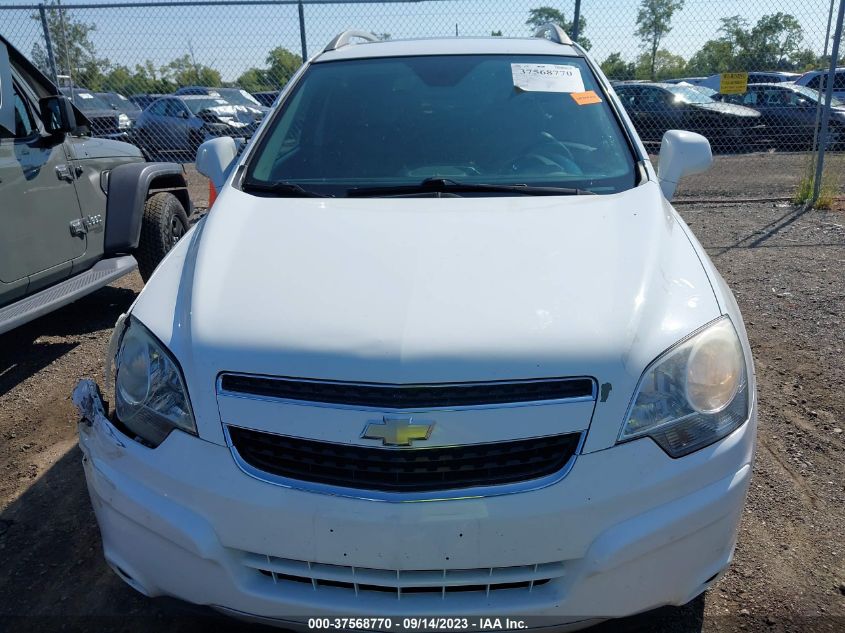 2013 CHEVROLET CAPTIVA SPORT FLEET LTZ 3GNAL4EK1DS537785