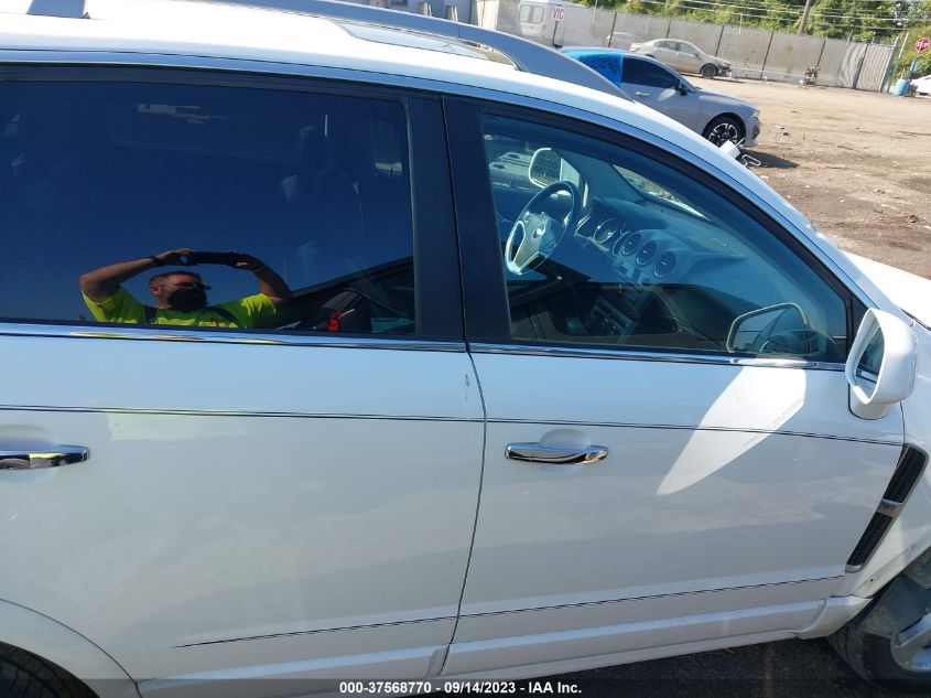 2013 CHEVROLET CAPTIVA SPORT FLEET LTZ 3GNAL4EK1DS537785