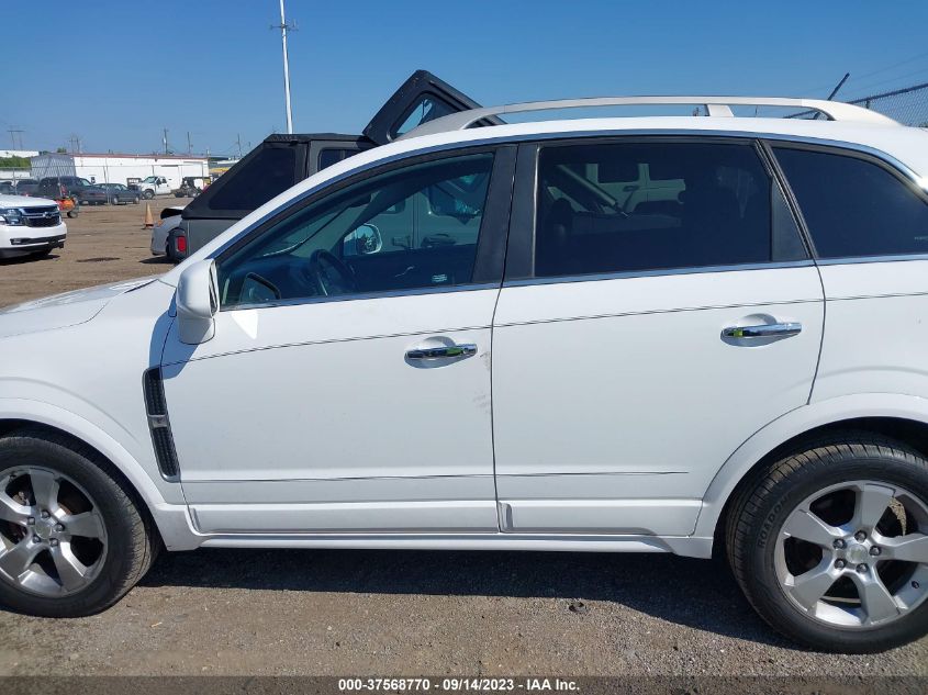 2013 CHEVROLET CAPTIVA SPORT FLEET LTZ 3GNAL4EK1DS537785