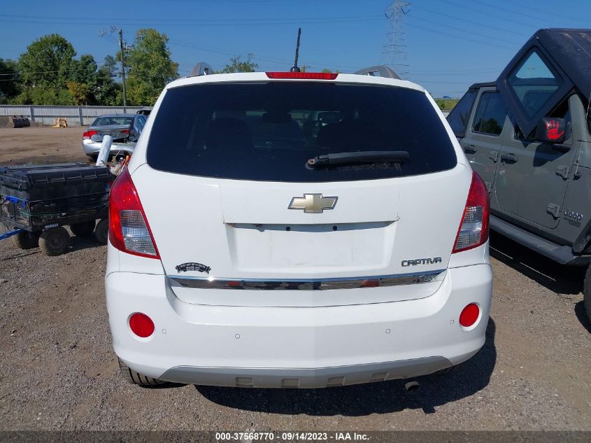 2013 CHEVROLET CAPTIVA SPORT FLEET LTZ 3GNAL4EK1DS537785