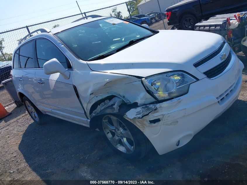 2013 CHEVROLET CAPTIVA SPORT FLEET LTZ - 3GNAL4EK1DS537785