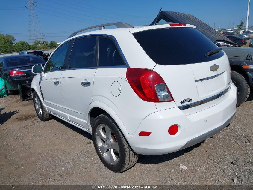 2013 CHEVROLET CAPTIVA SPORT FLEET LTZ 3GNAL4EK1DS537785
