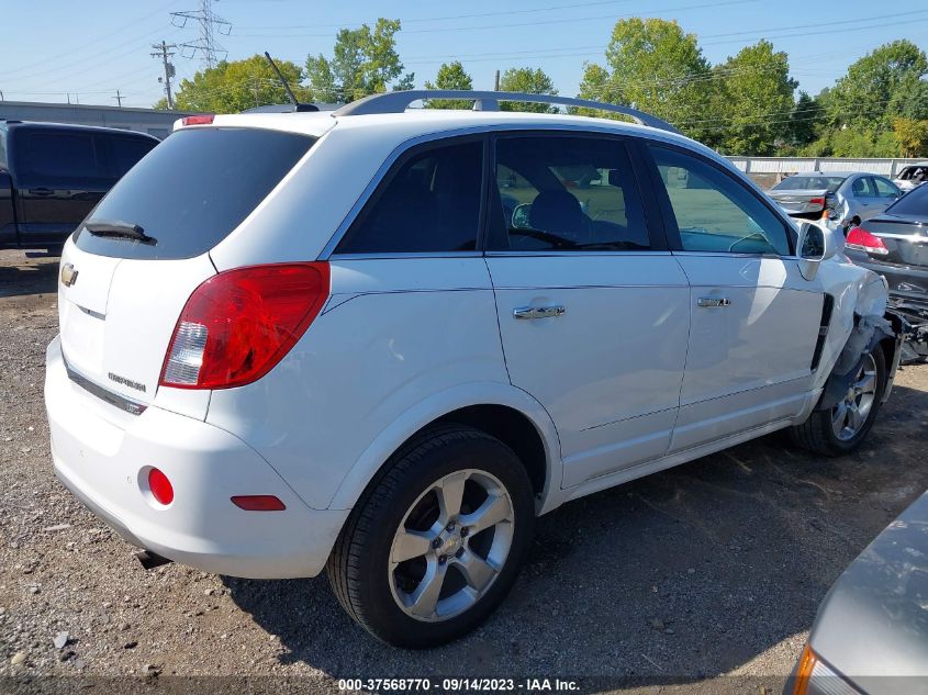 2013 CHEVROLET CAPTIVA SPORT FLEET LTZ 3GNAL4EK1DS537785