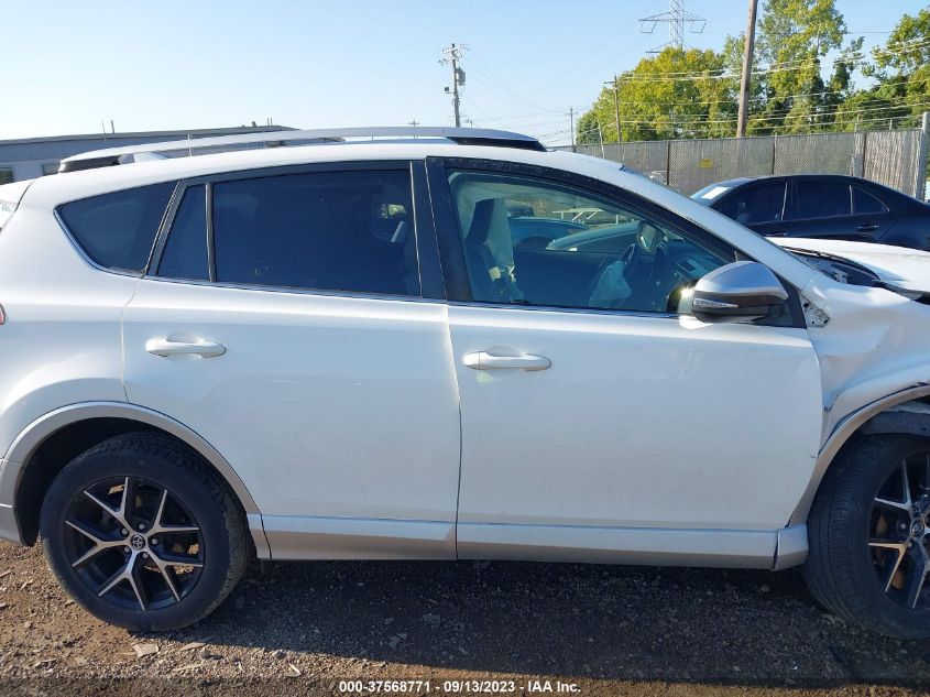 2016 TOYOTA RAV4 SE - JTMJFREV4GD184535