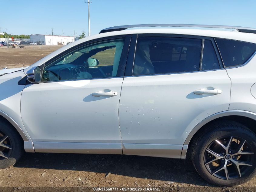 2016 TOYOTA RAV4 SE - JTMJFREV4GD184535