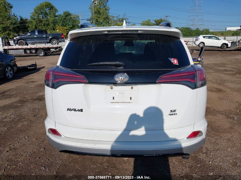 2016 TOYOTA RAV4 SE - JTMJFREV4GD184535