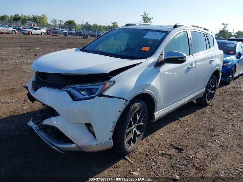 2016 TOYOTA RAV4 SE - JTMJFREV4GD184535
