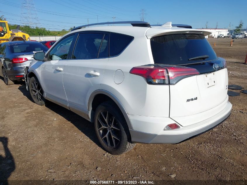 2016 TOYOTA RAV4 SE - JTMJFREV4GD184535