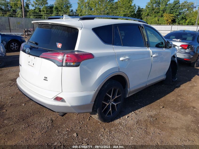 2016 TOYOTA RAV4 SE - JTMJFREV4GD184535