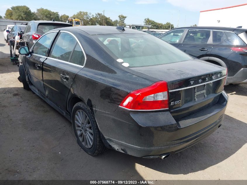 2013 VOLVO S80 3.2L YV1952ASXD1168291