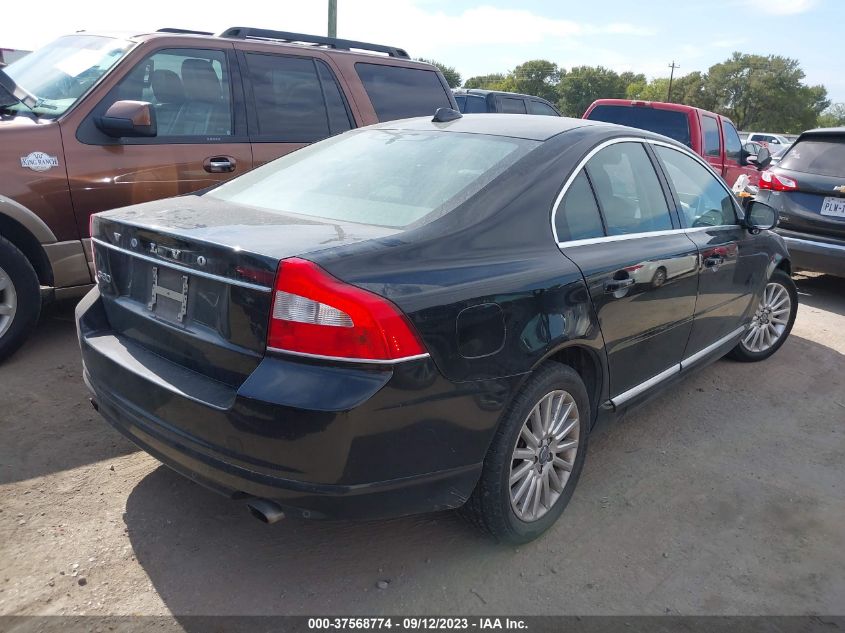 2013 VOLVO S80 3.2L YV1952ASXD1168291