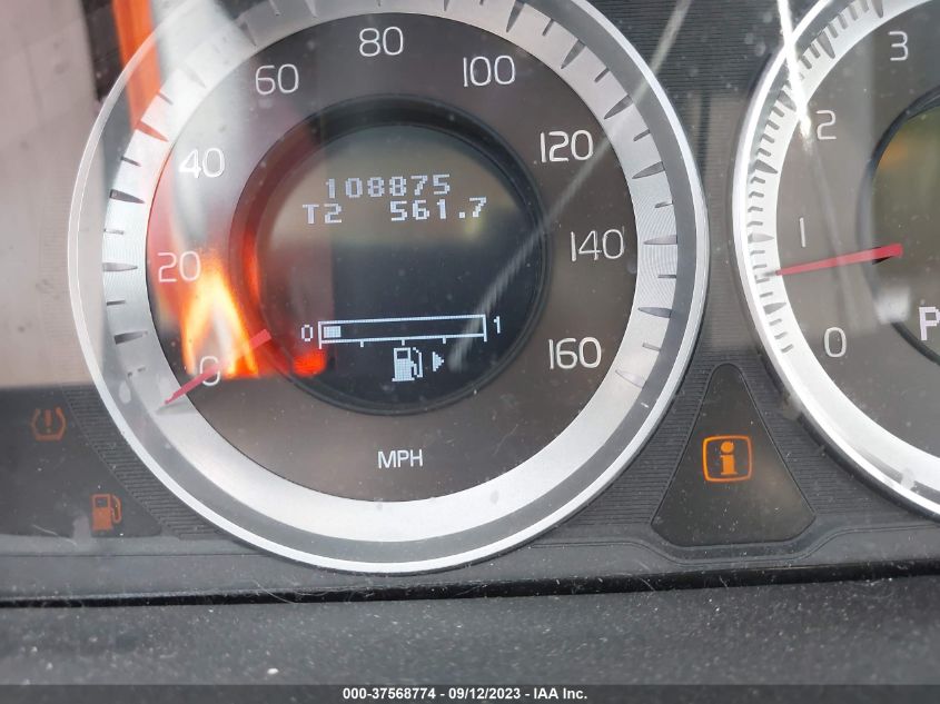 2013 VOLVO S80 3.2L YV1952ASXD1168291