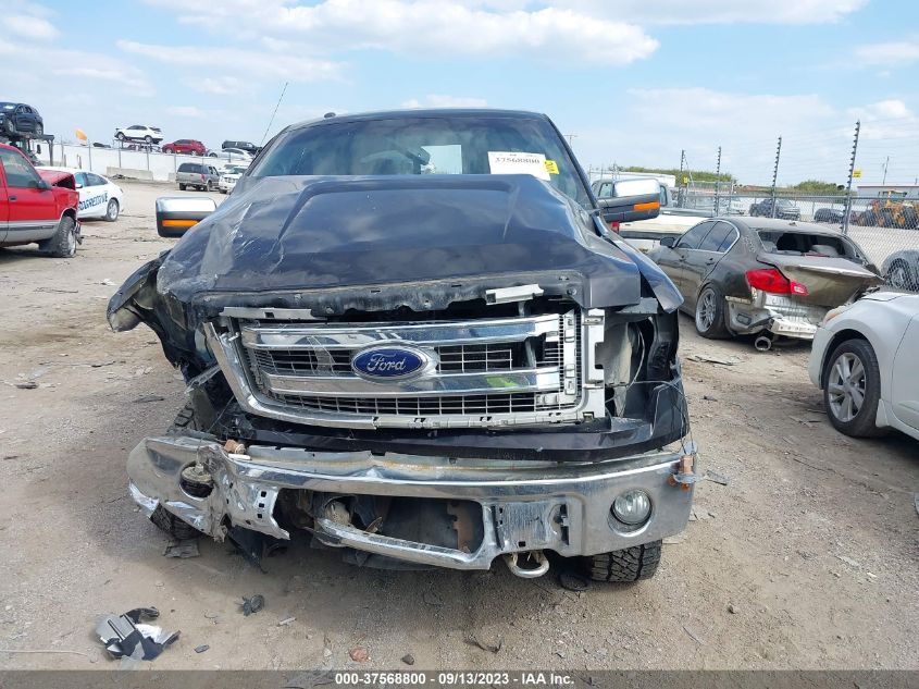 2013 FORD F-150 XL/XLT/FX4/LARIAT - 1FTFW1EF0DKD53893