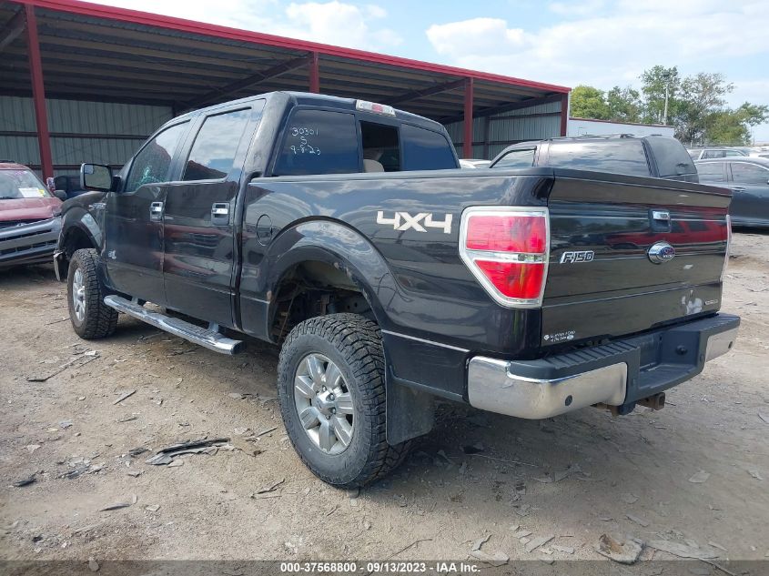 2013 FORD F-150 XL/XLT/FX4/LARIAT - 1FTFW1EF0DKD53893