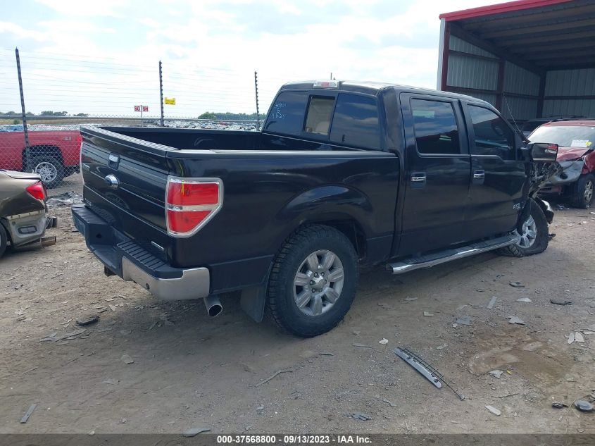 2013 FORD F-150 XL/XLT/FX4/LARIAT - 1FTFW1EF0DKD53893