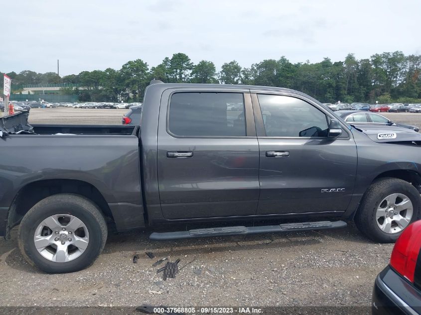 2019 RAM 1500 BIG HORN/LONE STAR - 1C6SRFFT9KN781214