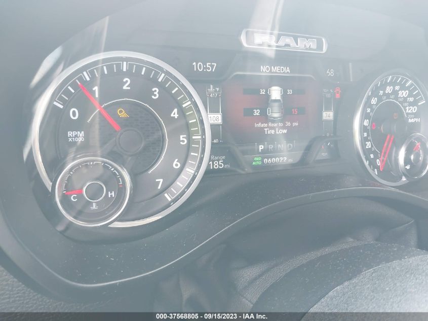 2019 RAM 1500 BIG HORN/LONE STAR - 1C6SRFFT9KN781214
